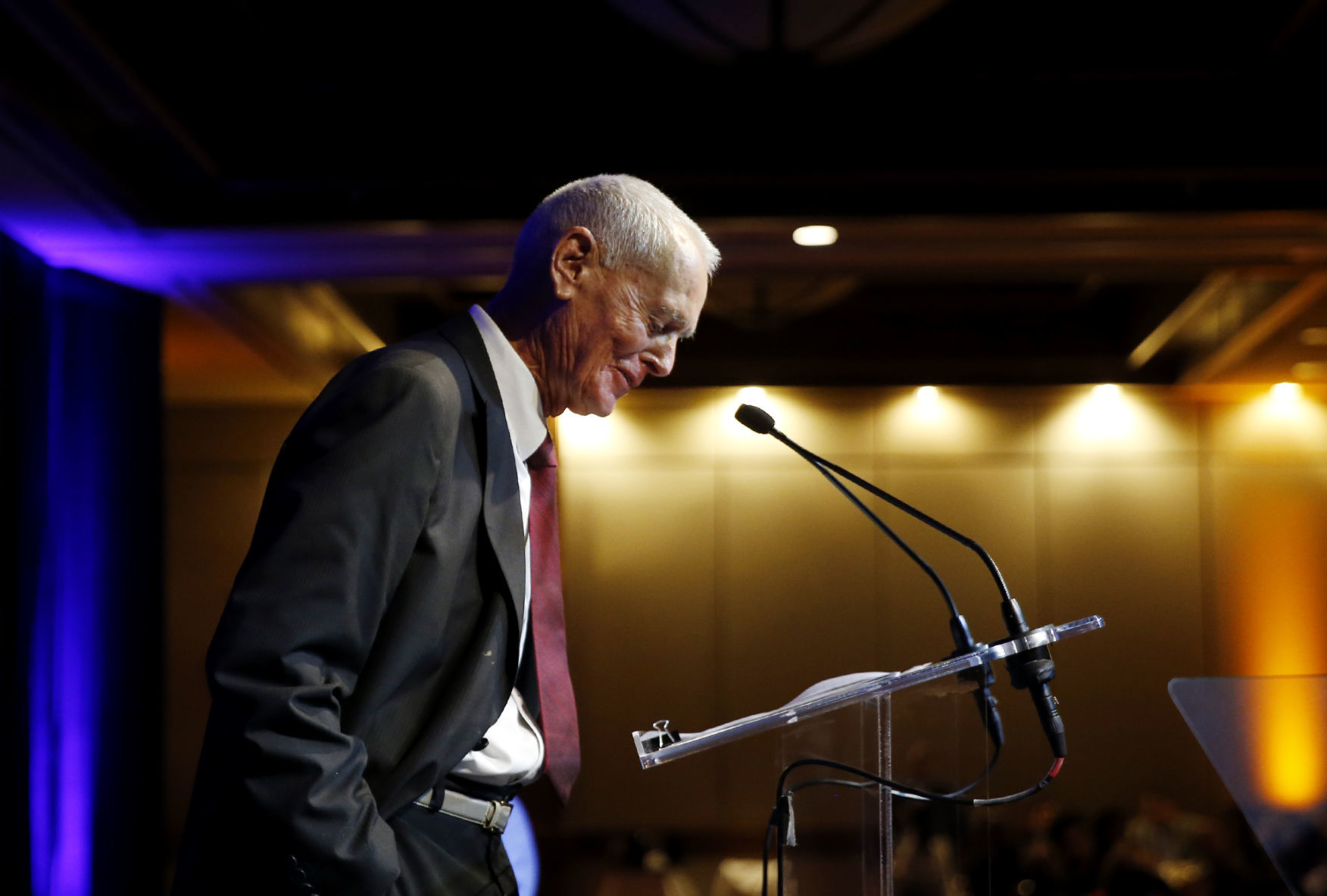 Joe Gilbert at 2018 All-World Awards